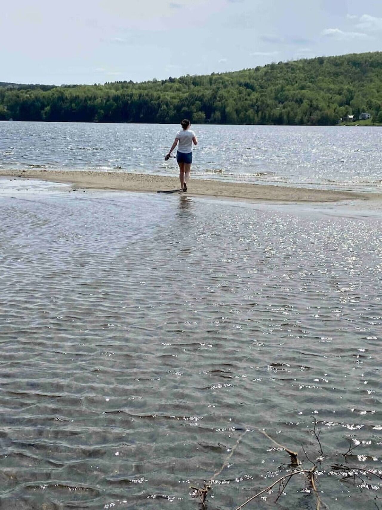 In Strandnähe