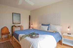 2 dormitorios, escritorio, wifi y ropa de cama