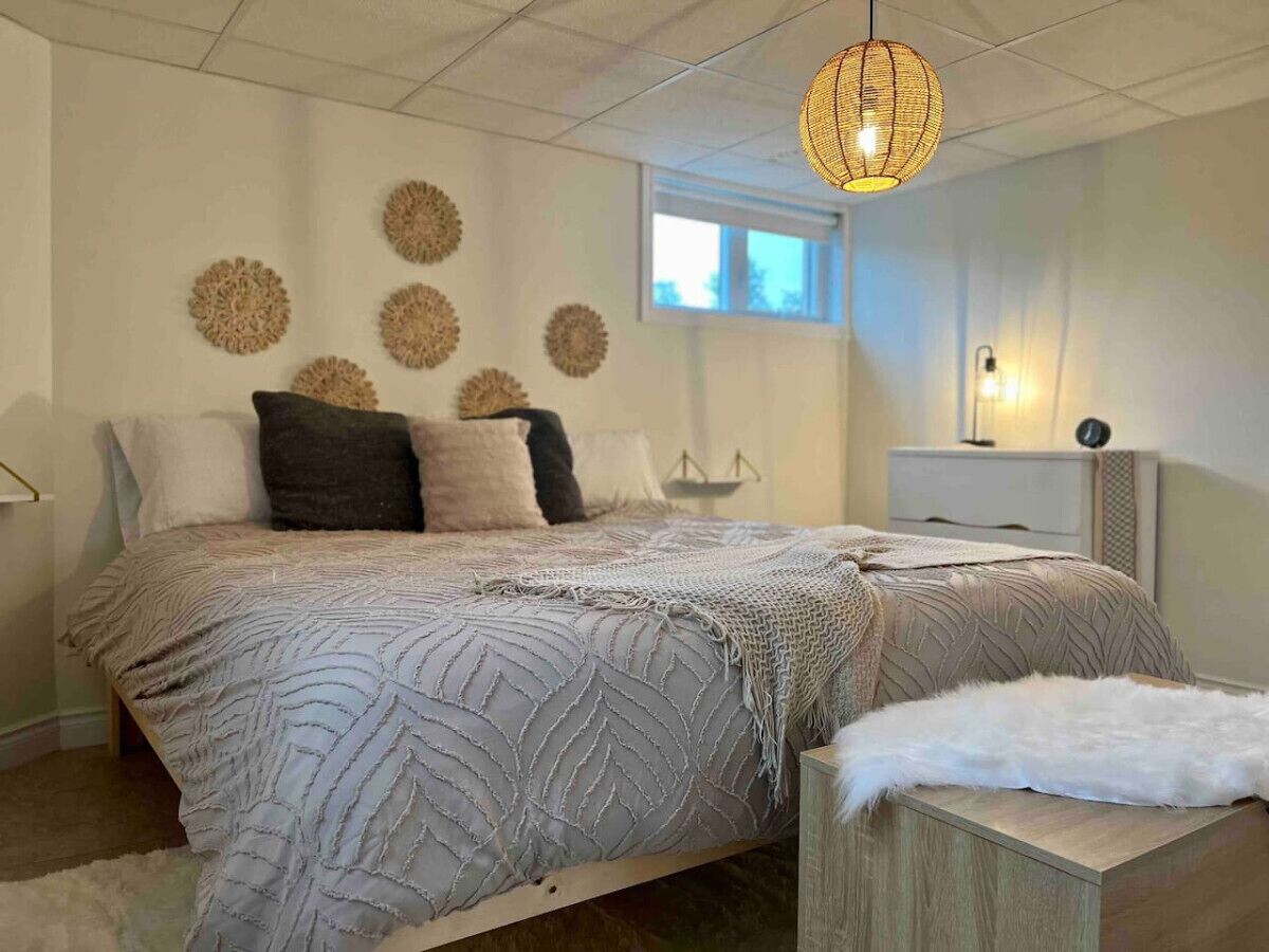 3 bedrooms, WiFi, bed sheets