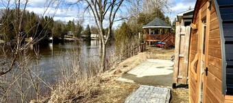 Chalet BIA - Au courant des 2 rivières