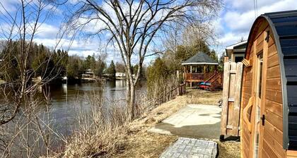 Chalet BIA - Au courant des 2 rivières