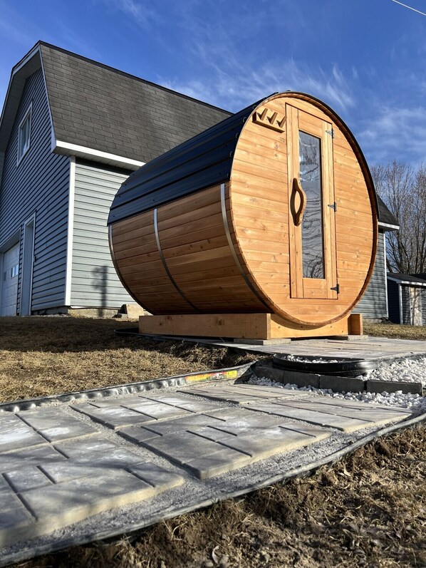 Terrein van de accommodatie