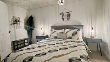 3 bedrooms, WiFi, bed sheets