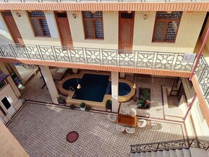 Garden view - hotel Shams Bukhara (Bukhara)