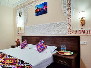Classic Double or Twin Room | Desk, soundproofing, free WiFi - hotel Shams Bukhara (Bukhara)