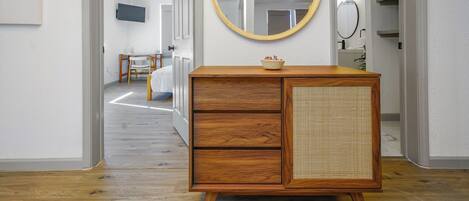 2 soveværelser, skrivebord, strygejern/strygebræt, gratis Wi-Fi