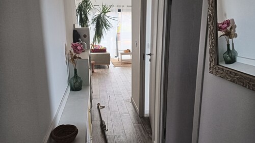 Appartement se trouvant au premier étage d'une maison individuelle.