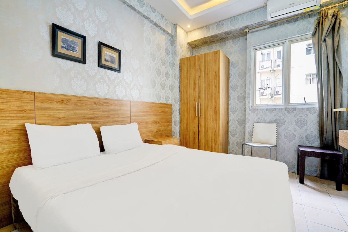 Kamar Double Deluks | Meja kerja, Wi-Fi gratis, dan seprai linen