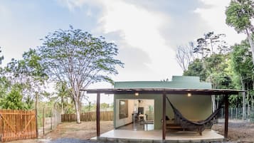 Overnatningsstedets område