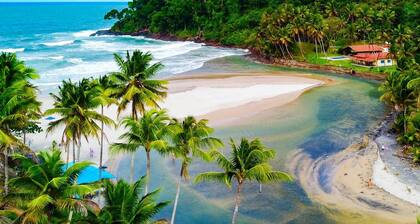 Casa em Itacaré: Sossego no Meio da Mata