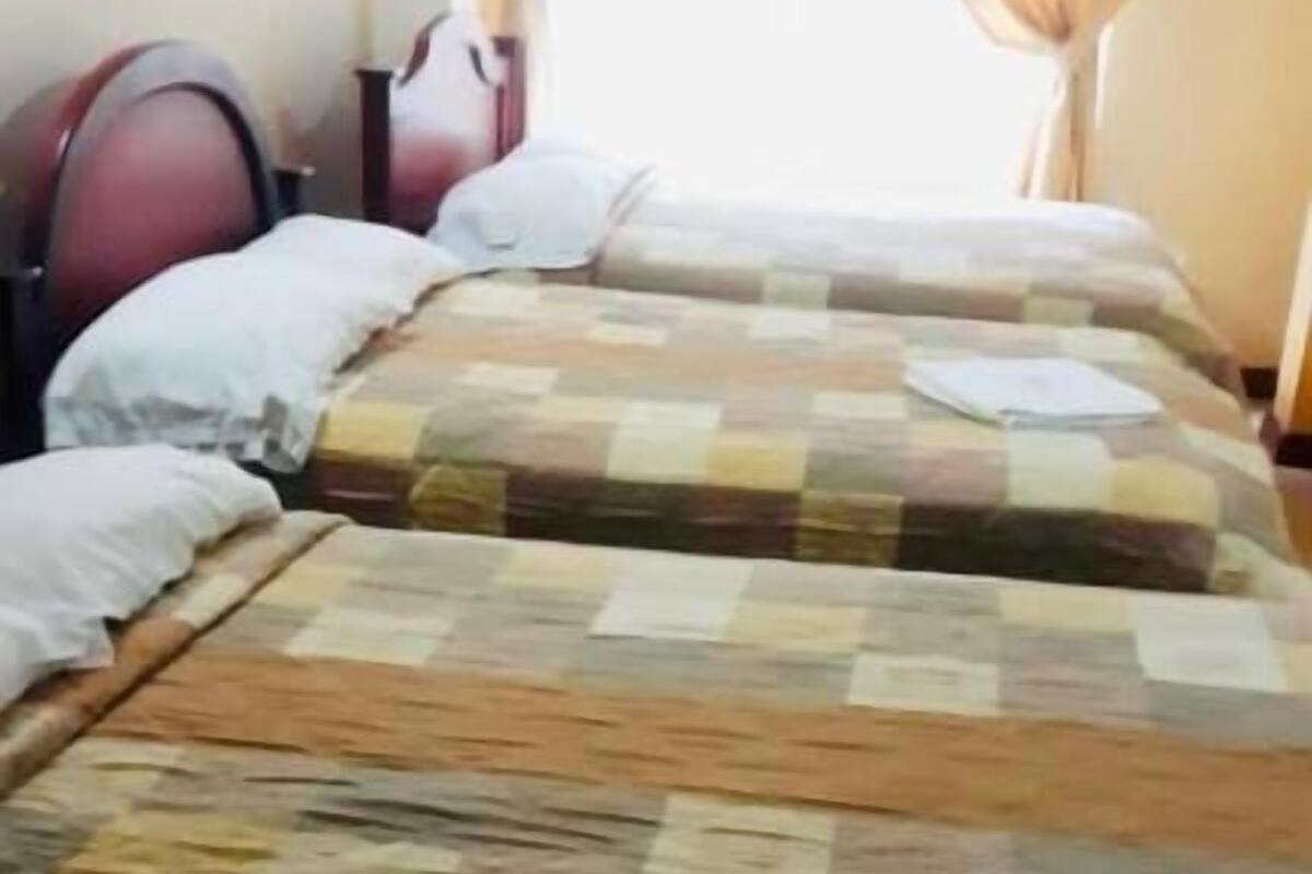 ห้องแฟมิลี่ทริปเปิล | Wi-Fi ฟรี, ผ้าปูที่นอน