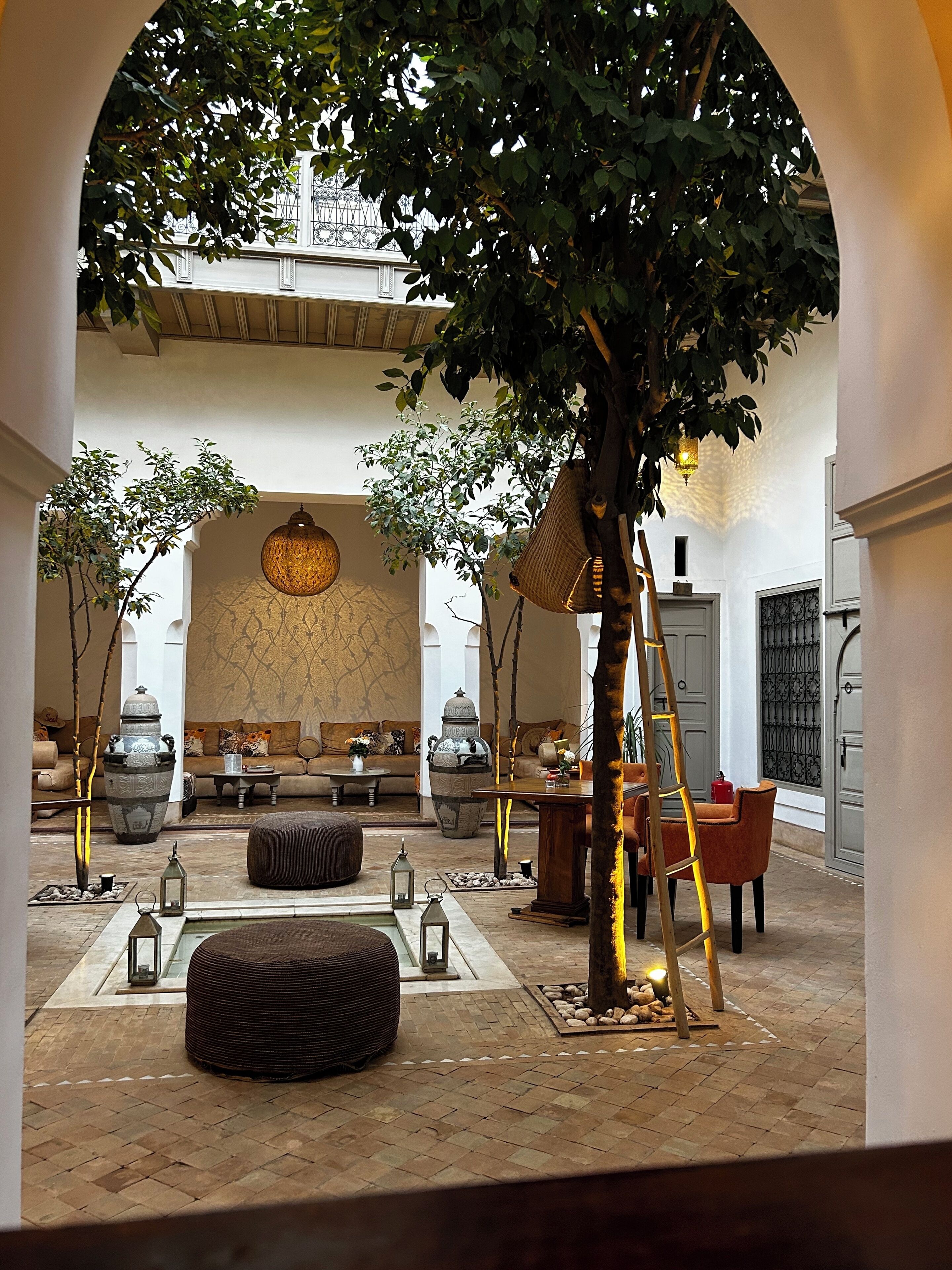 Terrace/patio