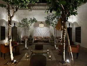 Terrace/patio - Riad See Moon et Spa (Marrakech)