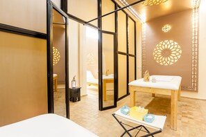 Couples treatment rooms, Turkish bath, body treatments, body wraps - Riad See Moon et Spa (Marrakech)