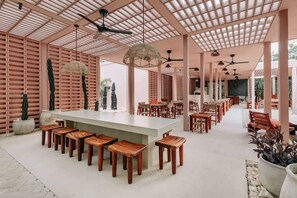 Dining - Aflora Jewel Modern Loft with Beach Club. Access (Tulum)