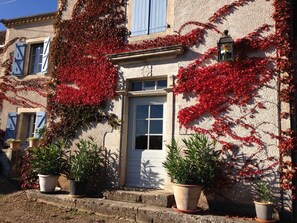 Exterior detail - Grande Maison Avec vue Exceptionnelle sur le Lot (Calvignac)
