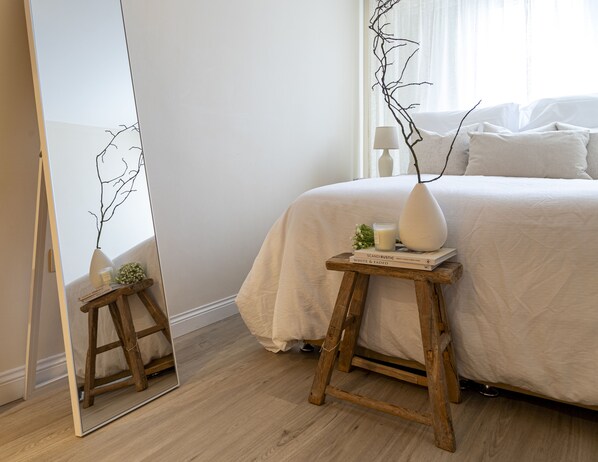 1 soveværelse, strygejern/strygebræt, Wi-Fi, sengetøj