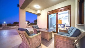 Villa, 4 Bedrooms, Private Pool, Garden View | Terrace/patio