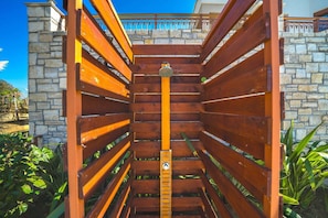 Villa, 4 chambres, piscine privée, vue jardin | Extérieur