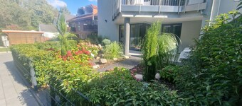 Theferienwohnung Moderne 2 Zimmer Ferienwohnung in Einem Neubau