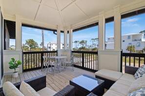Outdoor dining - Salt Therapy | Modern 1BR Near State Park & Beach (Cape San Blas)