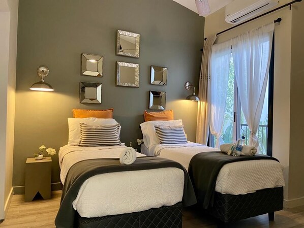 Deluxe Double or Twin Room | Individually decorated, individually furnished, free WiFi