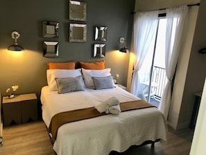 Deluxe-Doppel- oder -Zweibettzimmer
