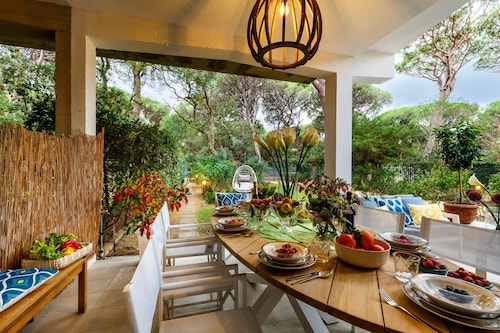 Villa Lucia, Coastal Home in a walking distance from the Beach in Castiglione della Pescaia