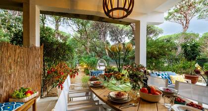 Villa Lucia, Coastal Home in a walking distance from the Beach in Castiglione della Pescaia