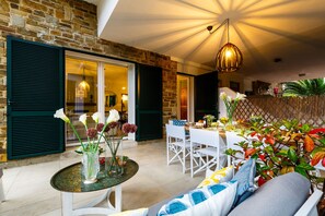 Opções para refeição ao ar livre