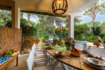 Villa Lucia, Coastal Home in a walking distance from the Beach in Castiglione della Pescaia