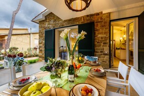 Udendørs spisemuligheder