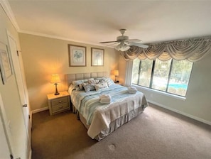 2 chambres, fer et planche à repasser, accès au Wi-Fi (inclus)