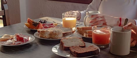 Breakfast buffet