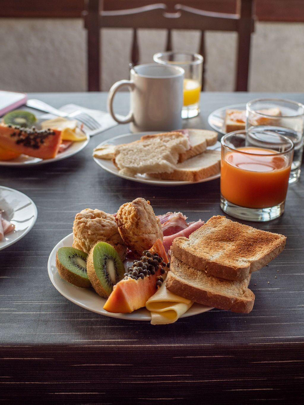 Breakfast meal