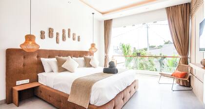 New 5BR Villa Beach at 200m Canggu
