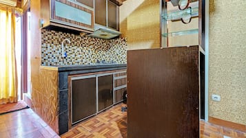 Deluxe-dobbeltværelse | Privat tekøkken