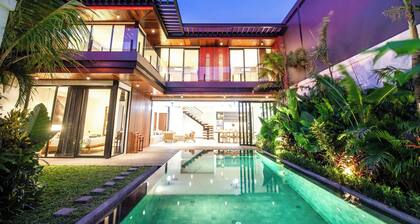 Elegant 5BR Villa Beach at 200m Canggu