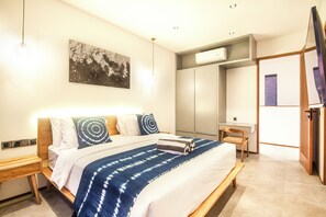 วิลล่า (4 Bedrooms) | บริเวณภายนอก
