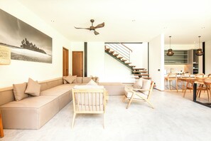 วิลล่า (4 Bedrooms) | บริเวณภายนอก