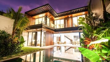 Façade de lâhĂ©bergement