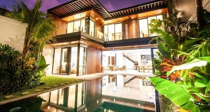 Elegant 5BR Villa Beach at 200m Canggu