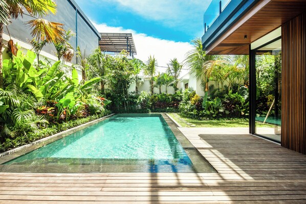 วิลล่า (4 Bedrooms) | บริเวณภายนอก