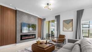 Living area - 5 Bedrooms/ 4 Bathrooms/ Storey Lake (2612 RT) (Kissimmee)