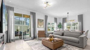Living area - 5 Bedrooms/ 4 Bathrooms/ Storey Lake (2612 RT) (Kissimmee)