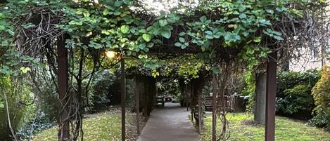 Enceinte de lâhĂ©bergement