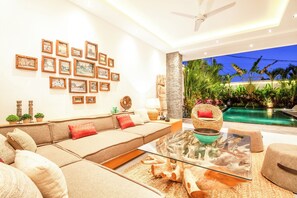 Exterior - Chic 2BR Villas, Brawah Hub, 300m to Coastal Bliss (Canggu)