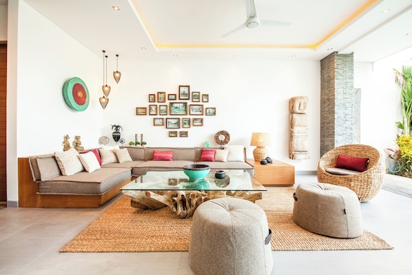Exterior - Chic 2BR Villas, Brawah Hub, 300m to Coastal Bliss (Canggu)