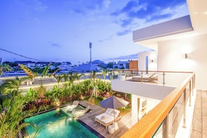 Exterior - Chic 2BR Villas, Brawah Hub, 300m to Coastal Bliss (Canggu)
