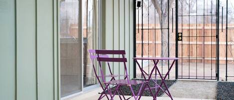 Terrace/patio